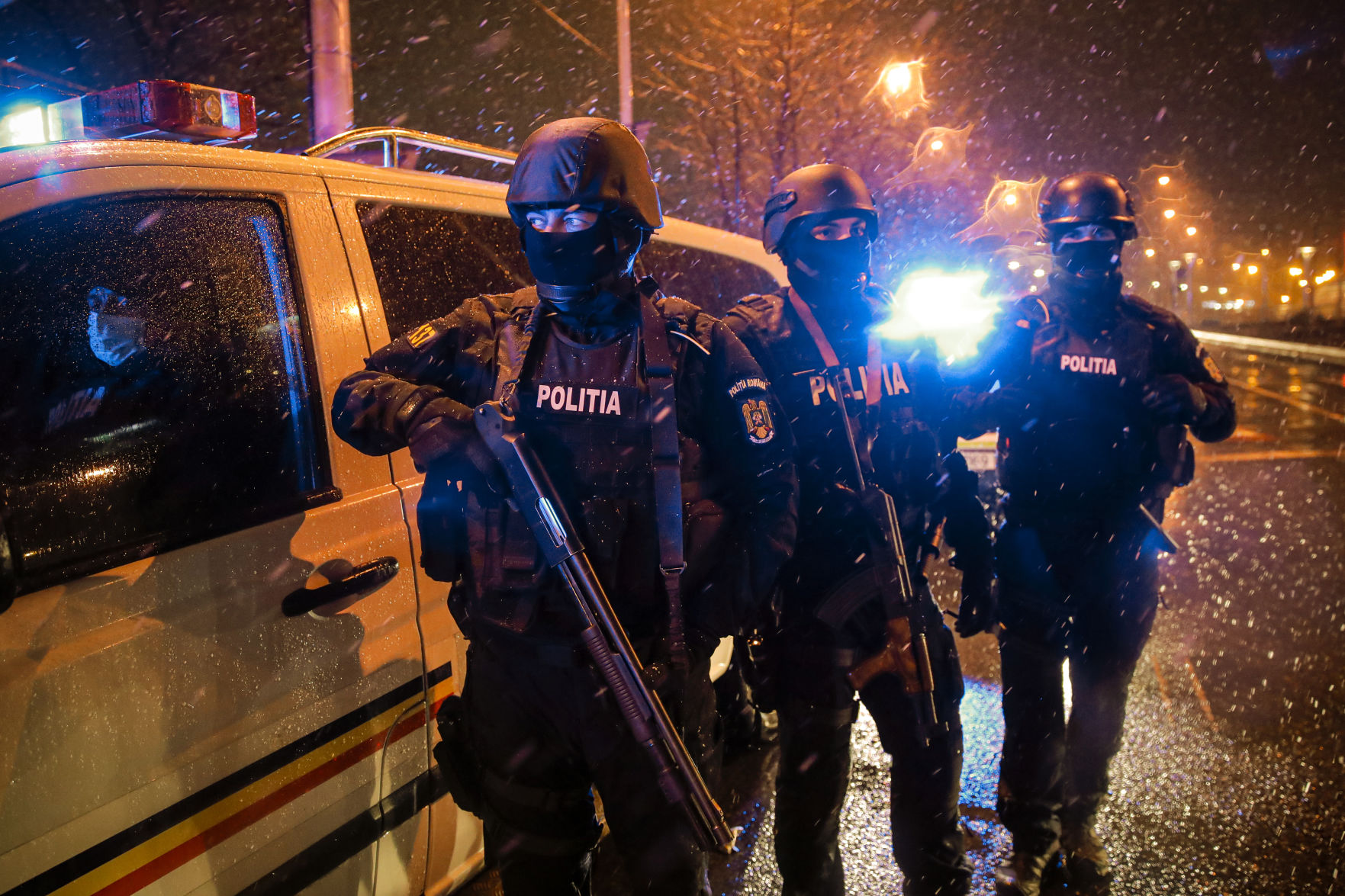APTOPIX Virus Outbreak Romania Lockdown